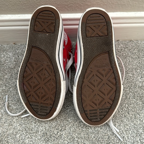 Red Toddler Converse - Picture 7 of 7